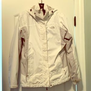 North Face Rain Jacket with Inner Shell